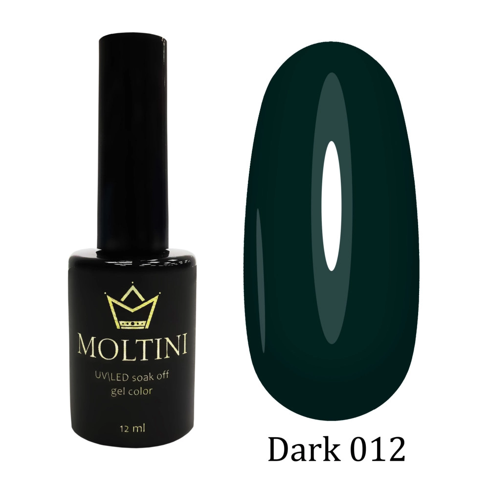 Moltini, Гель-лак Dark 12